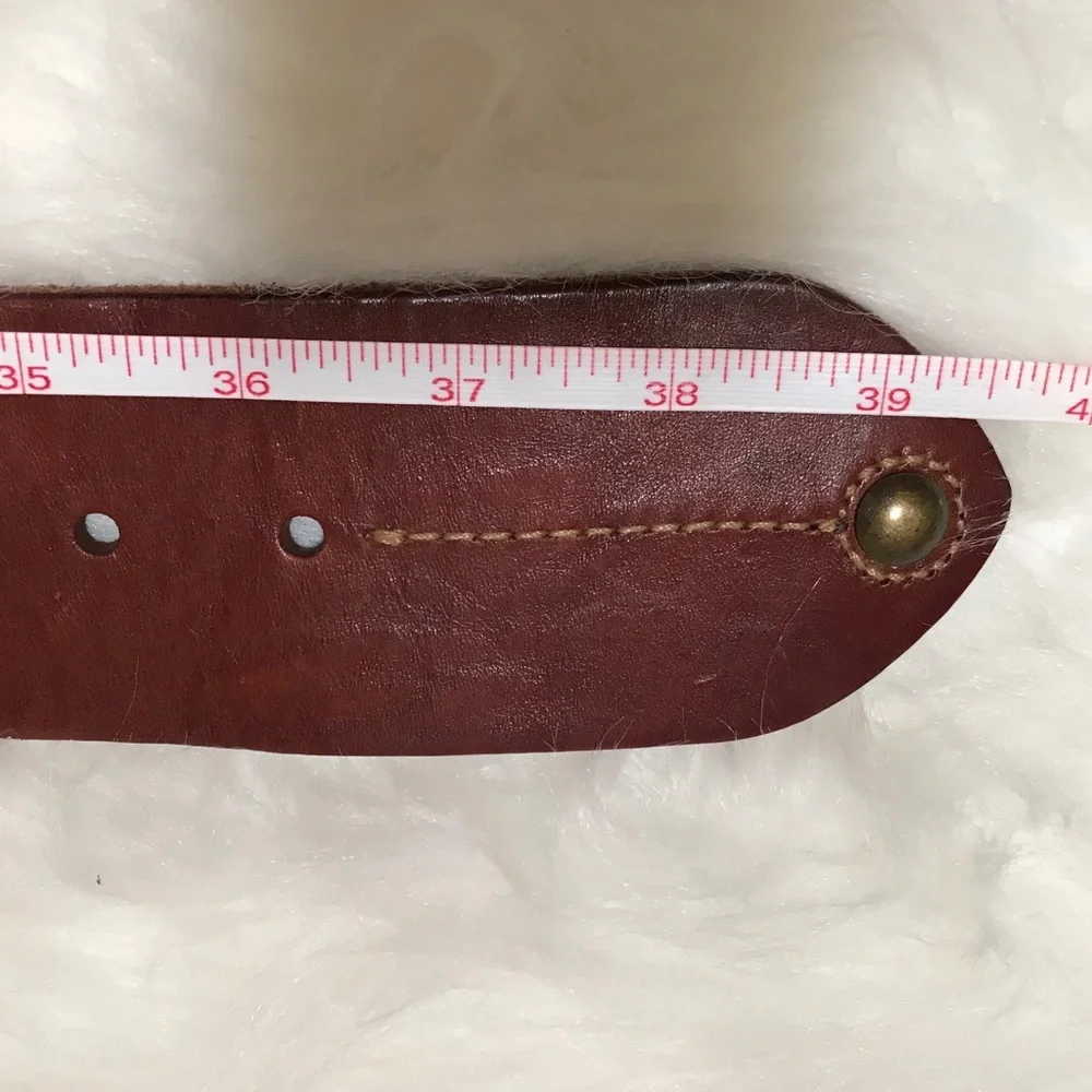 Fossil genuine leather